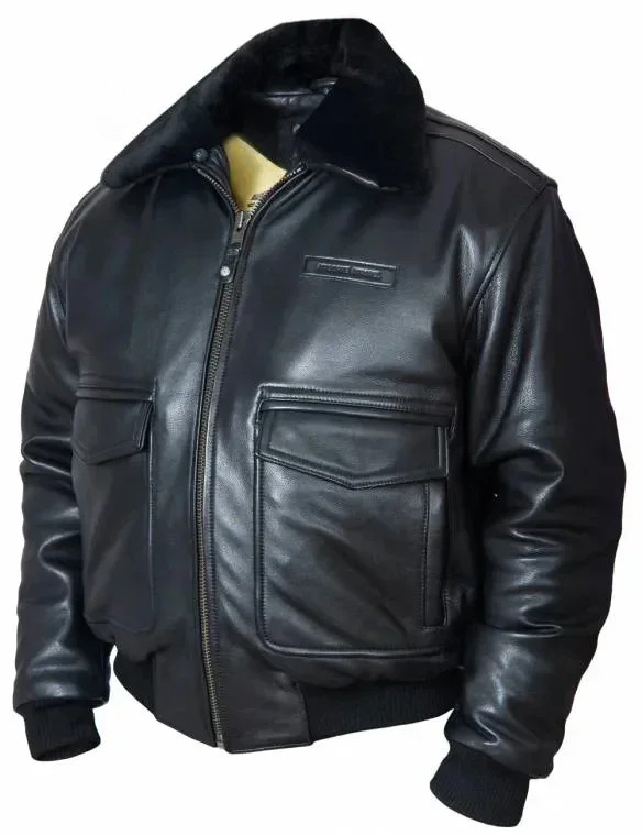 Airborne on sale leather jacket