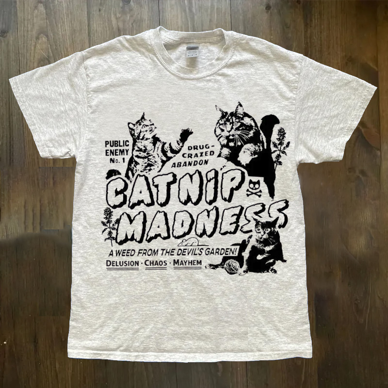 Funny Cat T-shirt