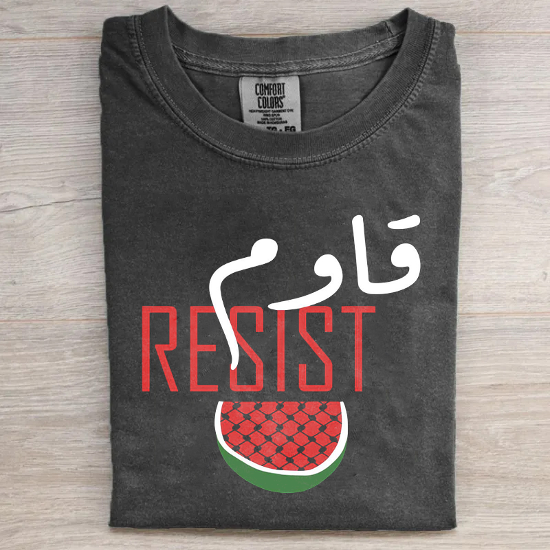 Resist T-shirt
