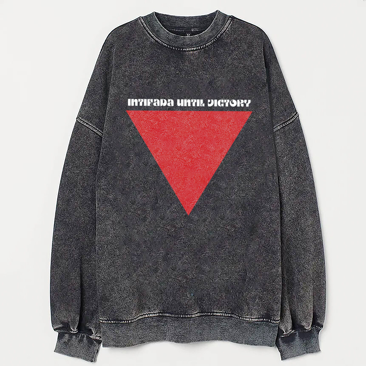 Intifada Until Victory T-Shirt/Sweatshirt