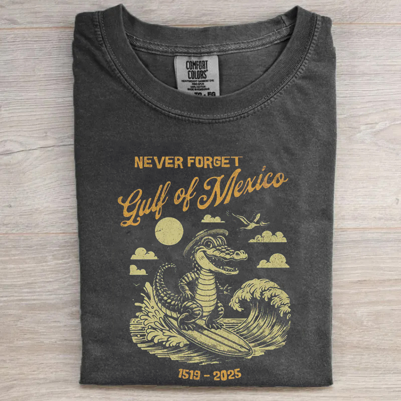 Comfort Colors Gulf of Mexico T-shirt