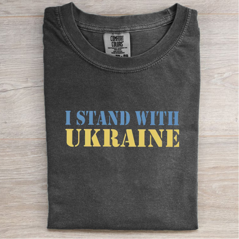 Stand With Ukraine T-Shirt