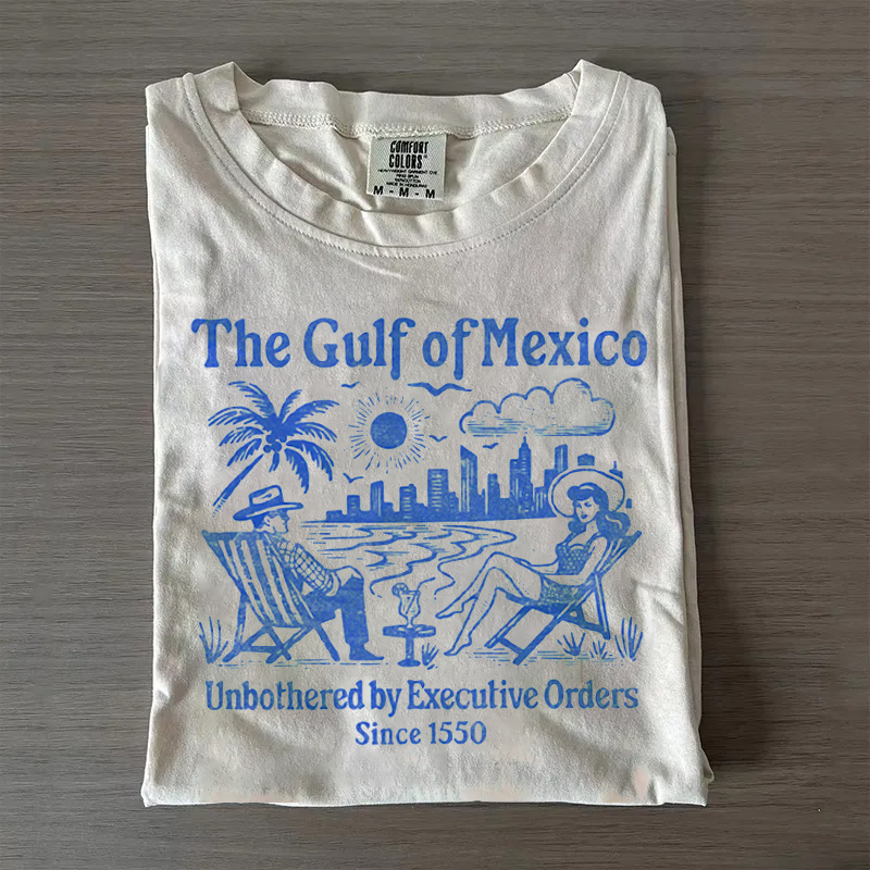 Comfort Colors Gulf of Mexico T-shirt