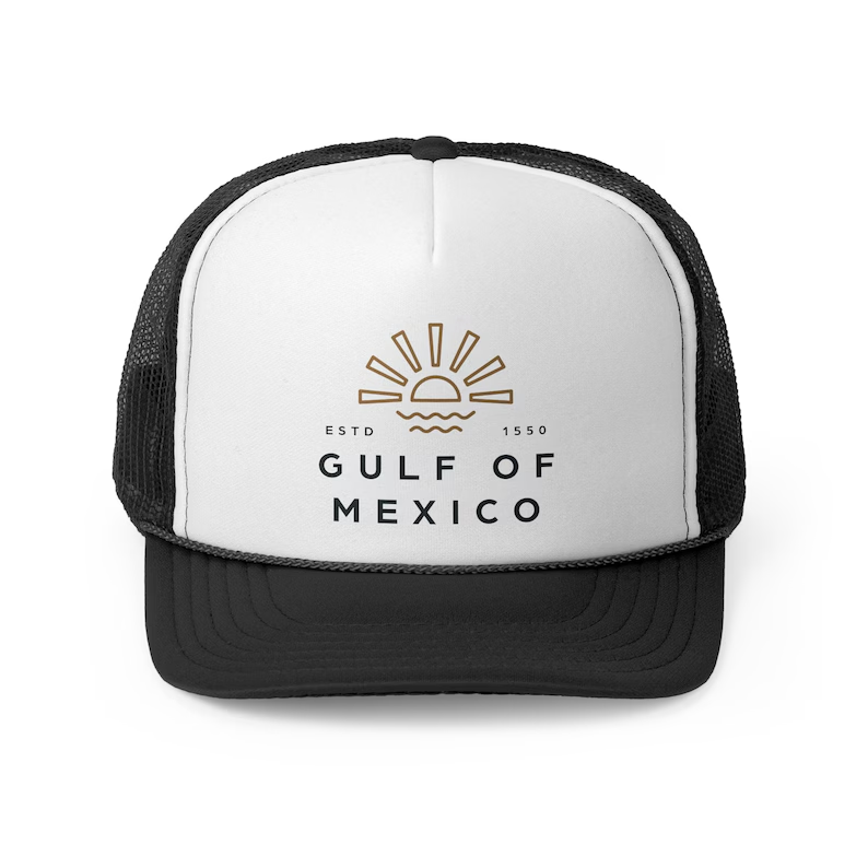 Gulf Of Mexico Estd. 1550 Hat