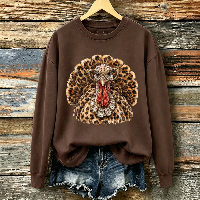 Glam Turkey Sweatshirt