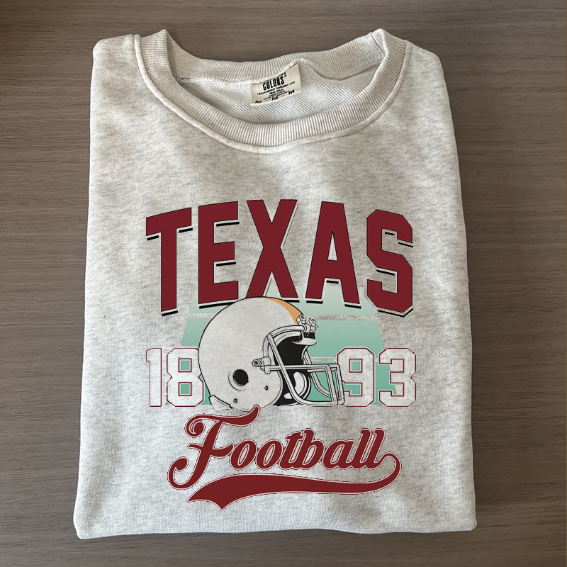 Texas Football Sweatshirt