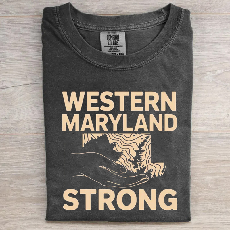Western Maryland Strong T-shirt