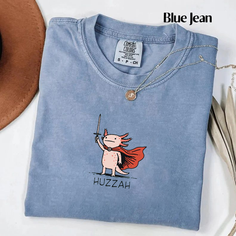 Funny Axolotl Meme T-shirt