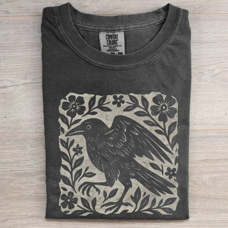 Gothic Raven T-shirt