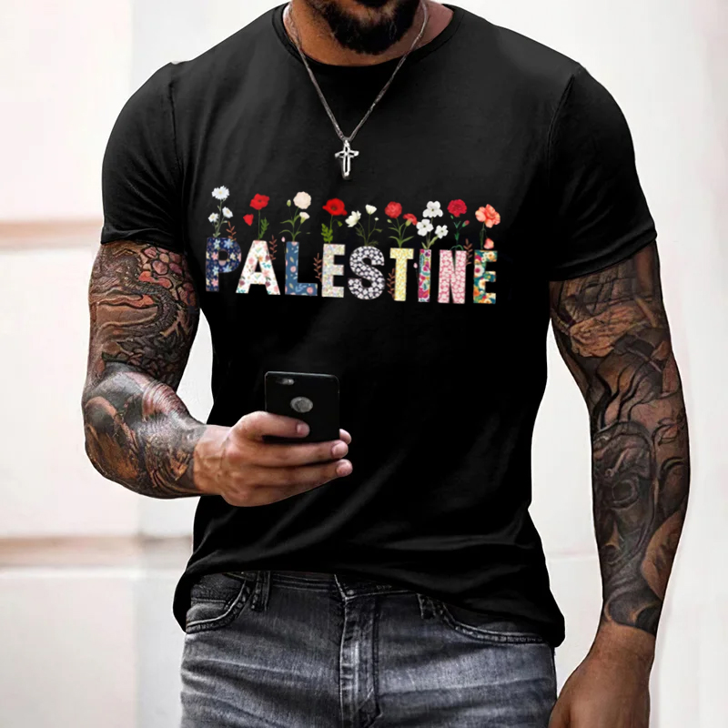 Free Gaza Palestine Hope Peace Forever T-shirt