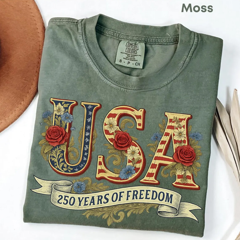 Retro Usa 250 T-Shirt