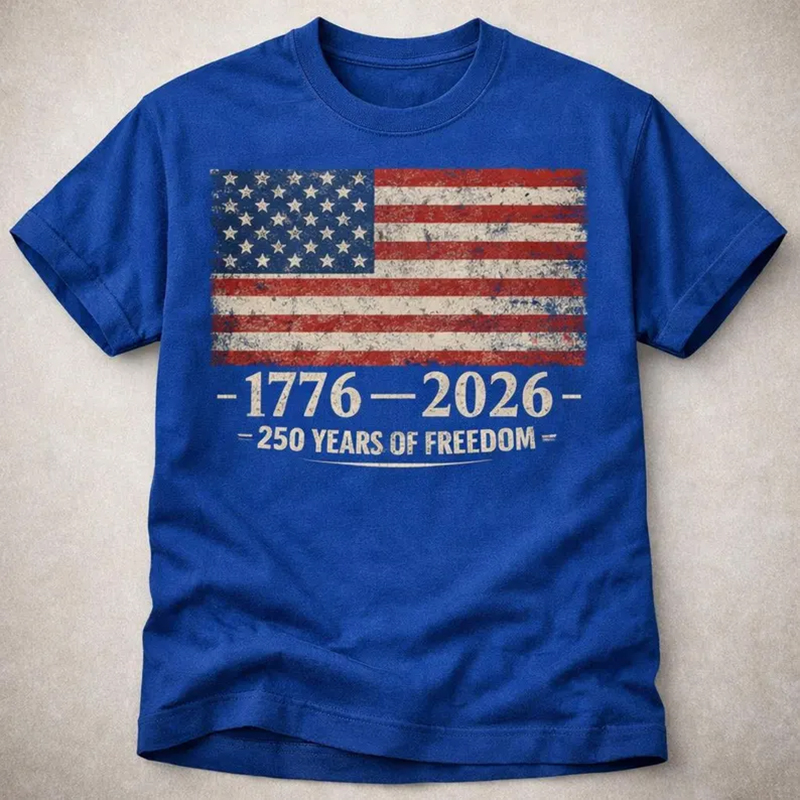America 250th Anniversary Shirt