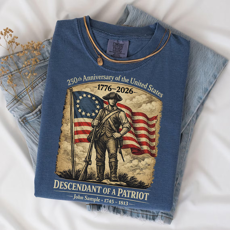 USA 250th Anniversary T-shirt