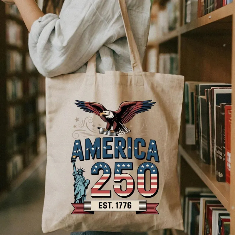 250th America Anniversary Tote Bag
