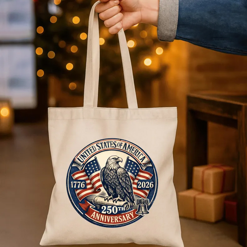 250th America Anniversary Tote Bag