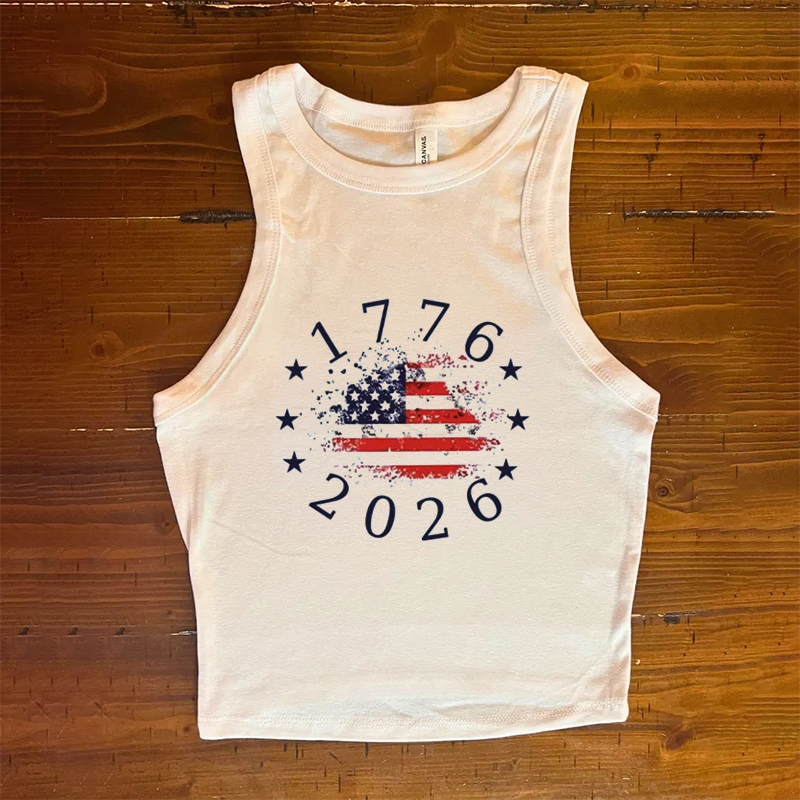 America 250th Anniversary Tank Top