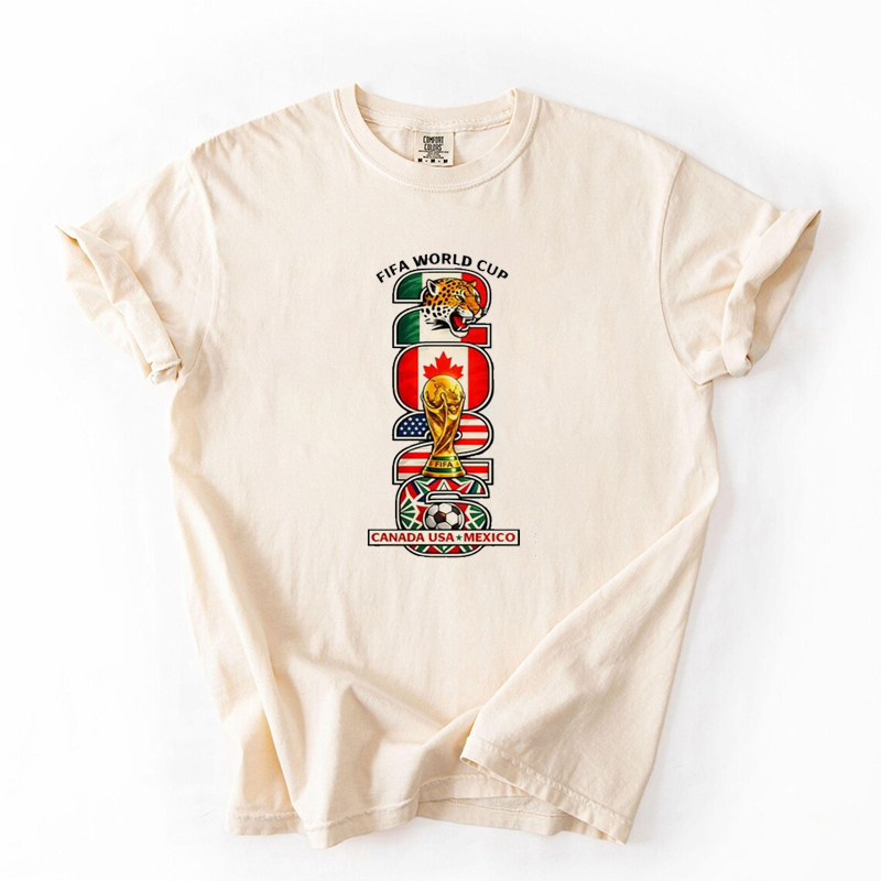2026 Retro World Cup T-shirt