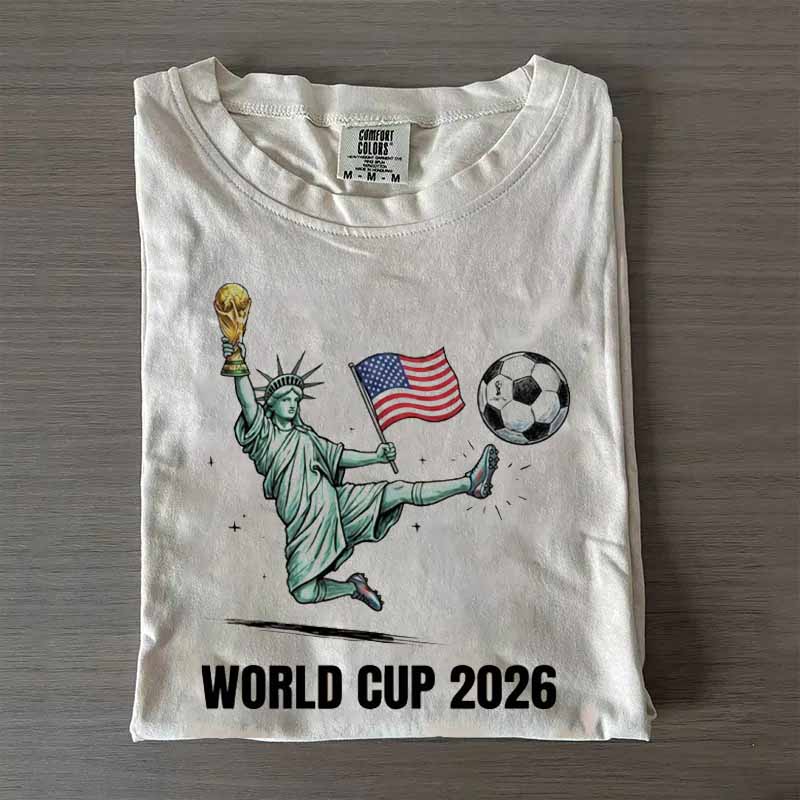 2026 Retro World Cup T-shirt