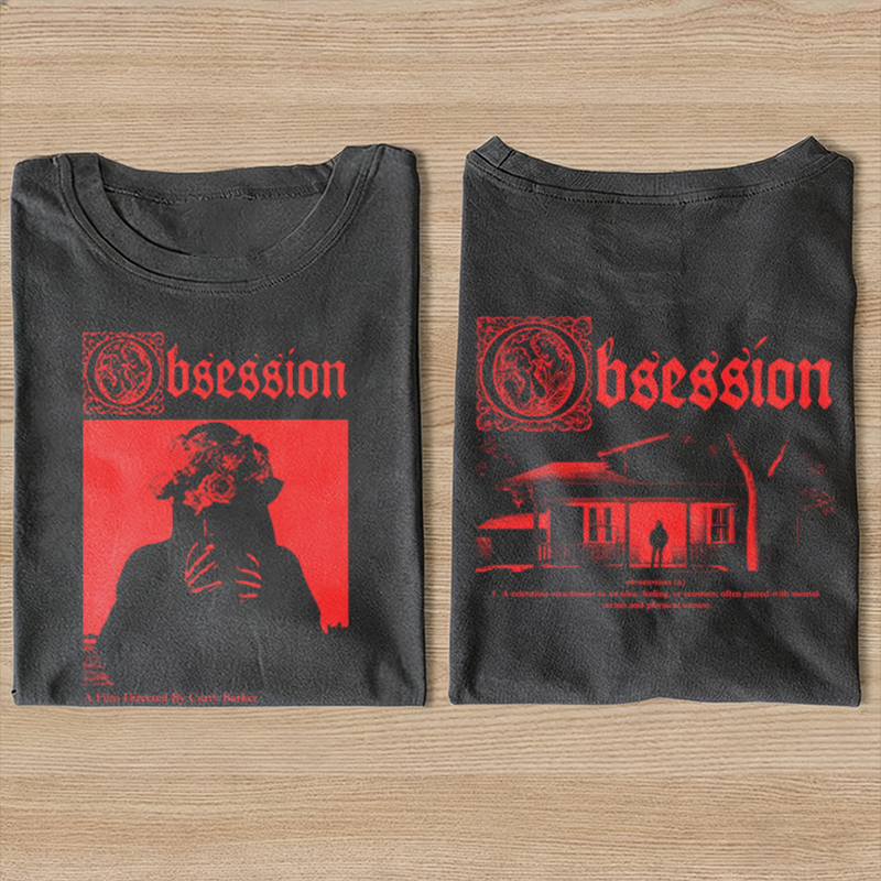 Vintage Gothic Horror Movie T-Shirt