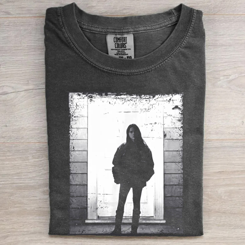 Vintage Gothic Horror Movie T-Shirt