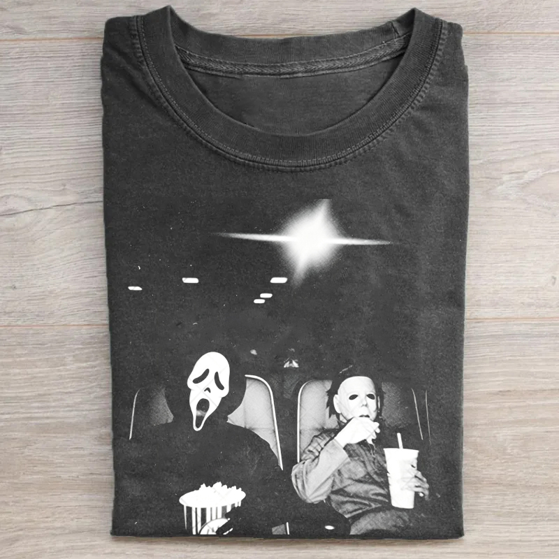 Ghostface Slasher Horror T-shirt