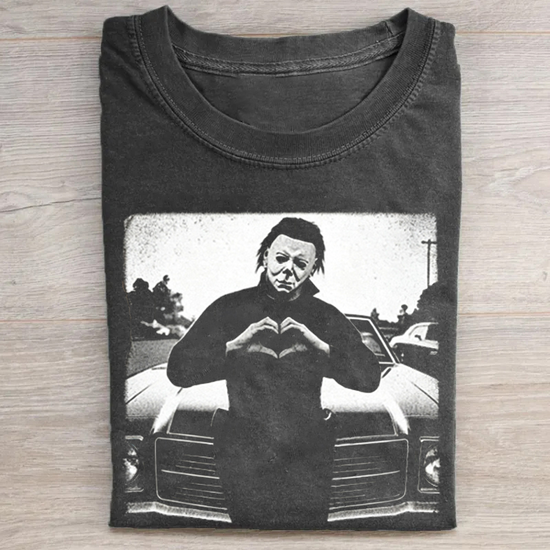 Vintage Horror Movie T-shirt