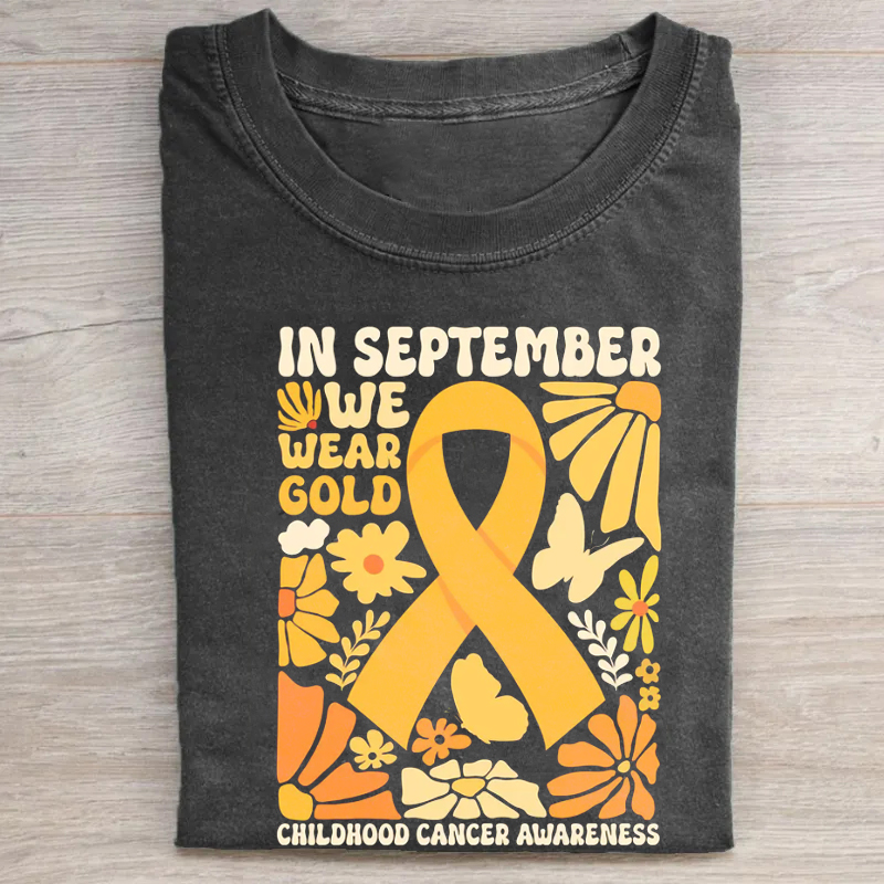 Childhood Cancer Awareness T-shirt