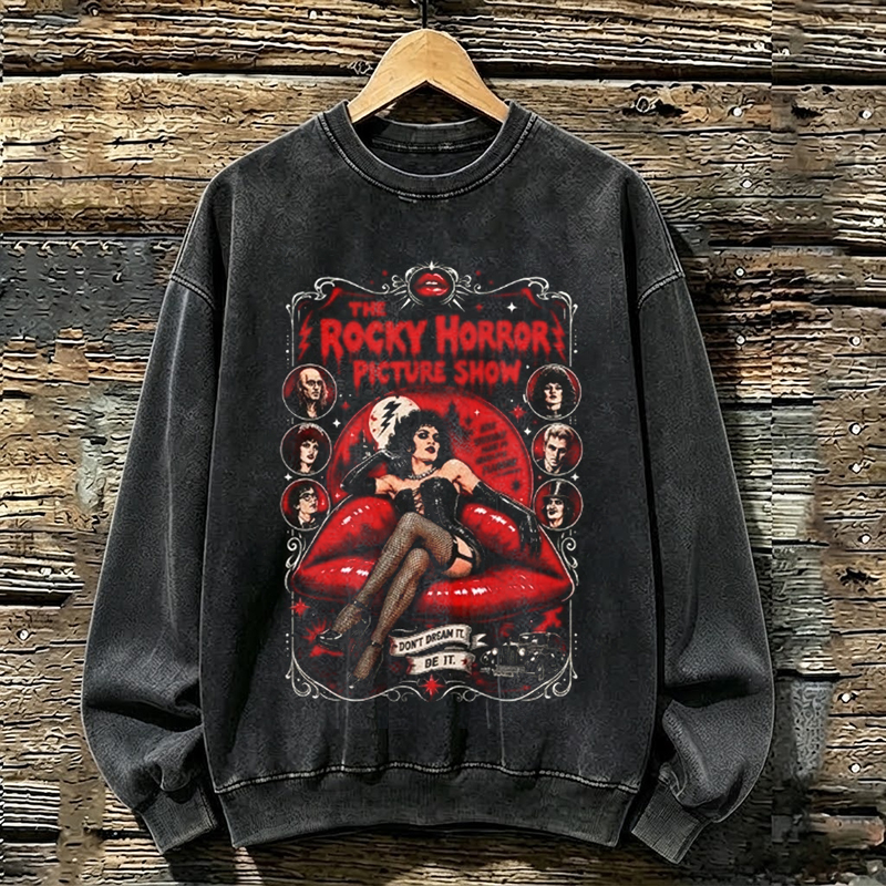 Rocky Horror Picture Show Graphic Sweatshirt