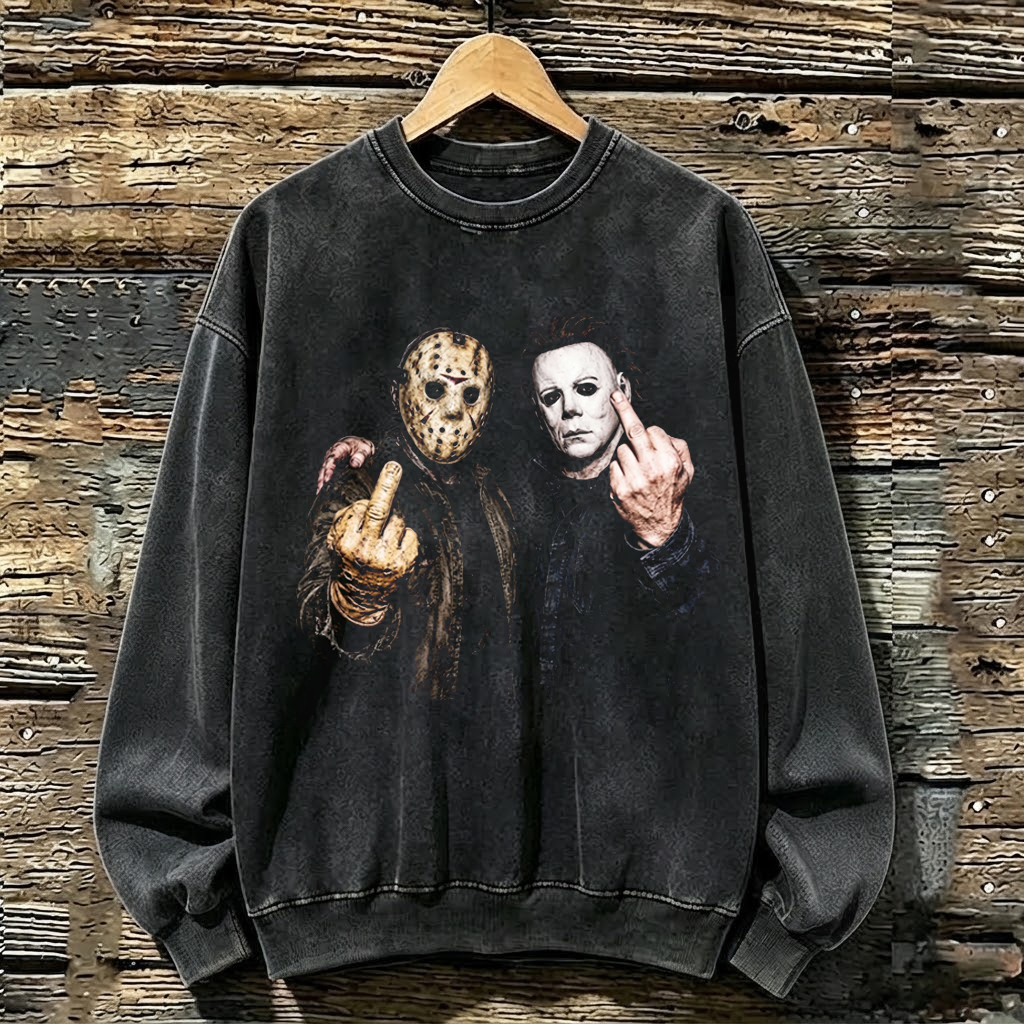 Funny Horror Movie Sweatshirt
