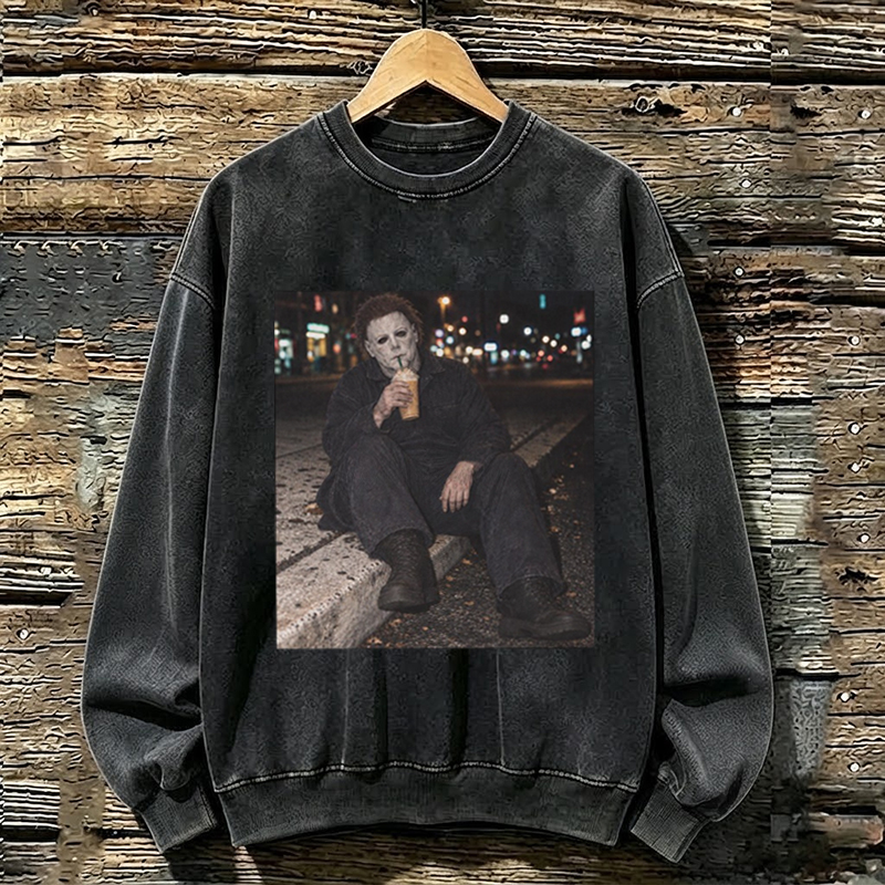 Funny Horror Movie Sweatshirt
