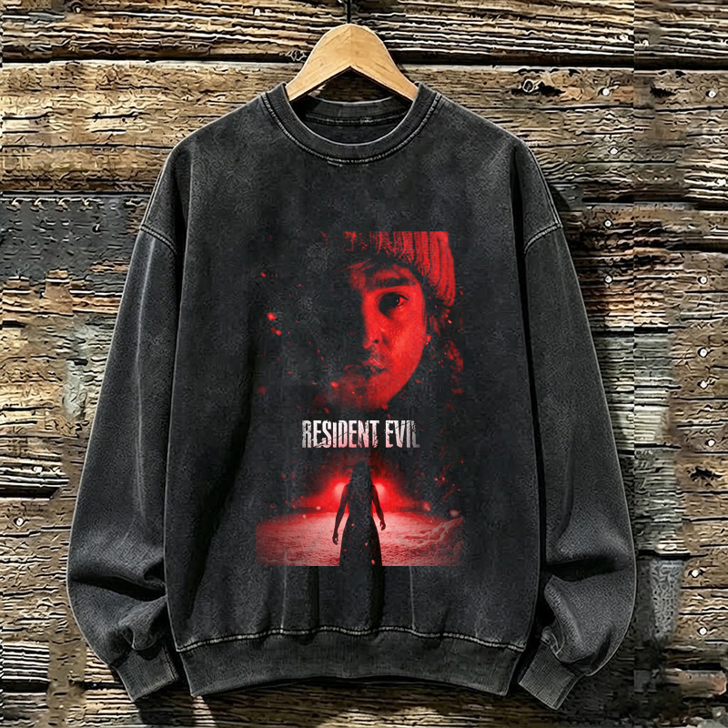 Vintage Horror Movie Sweatshirt