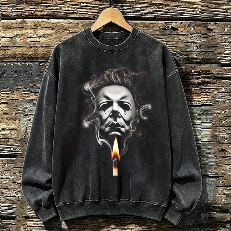 Vintage Horror Movie Sweatshirt
