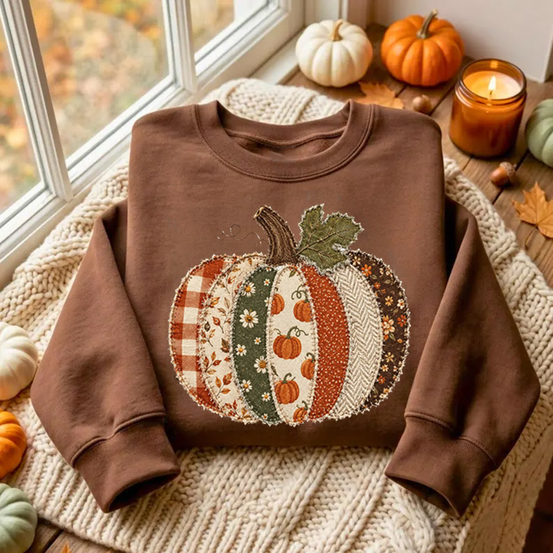 Autumn Thanksgiving pumpkin Sweatshirt