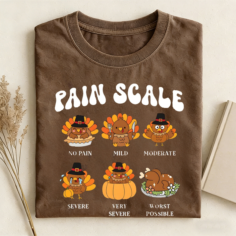 Thanksgiving Nurse T-shirt