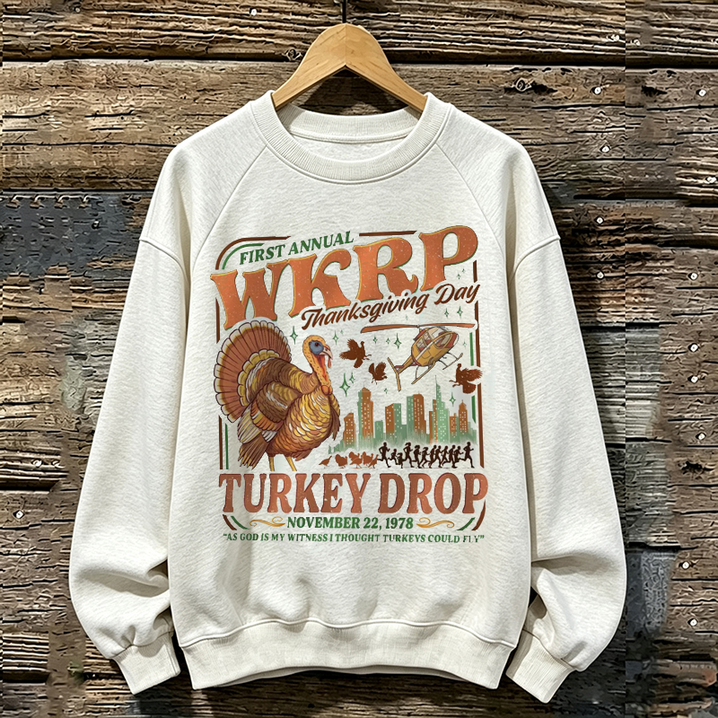Funny Thanksgiving Day Sweatshirt