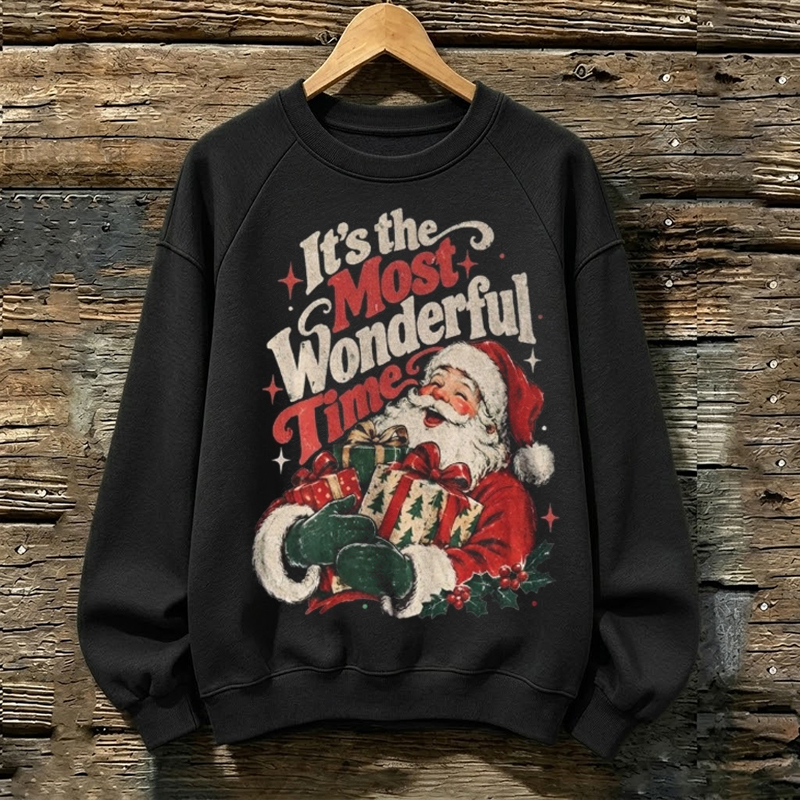 Vintage Santa Sweatshirt