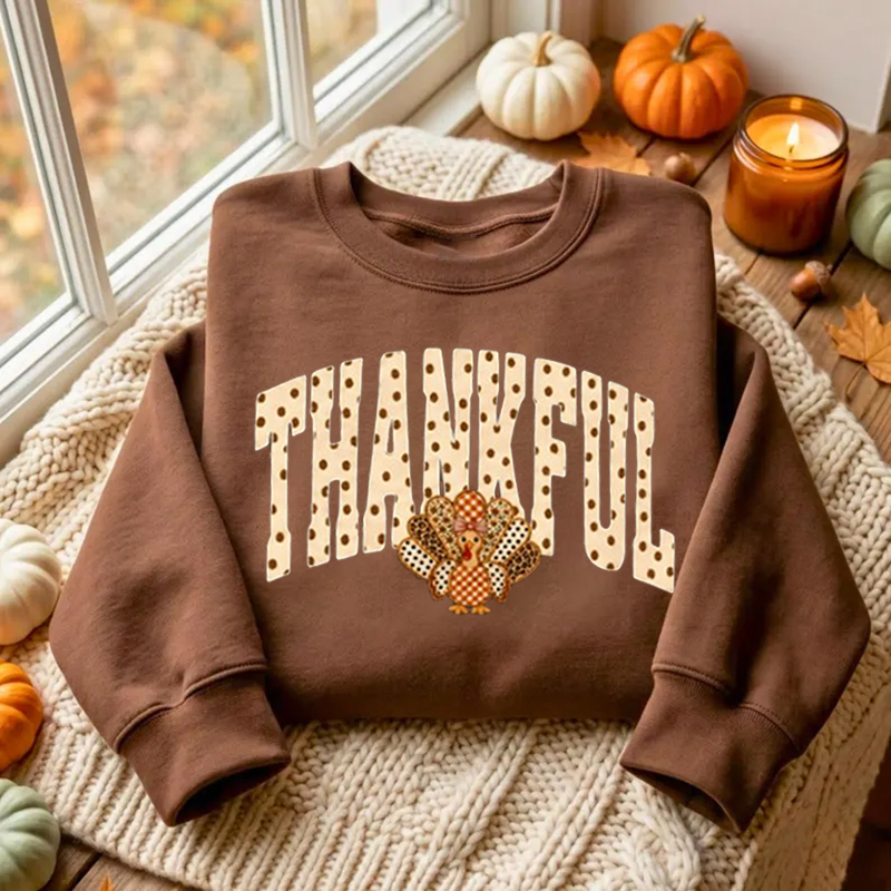 Thankful Turkey Sweatshirt