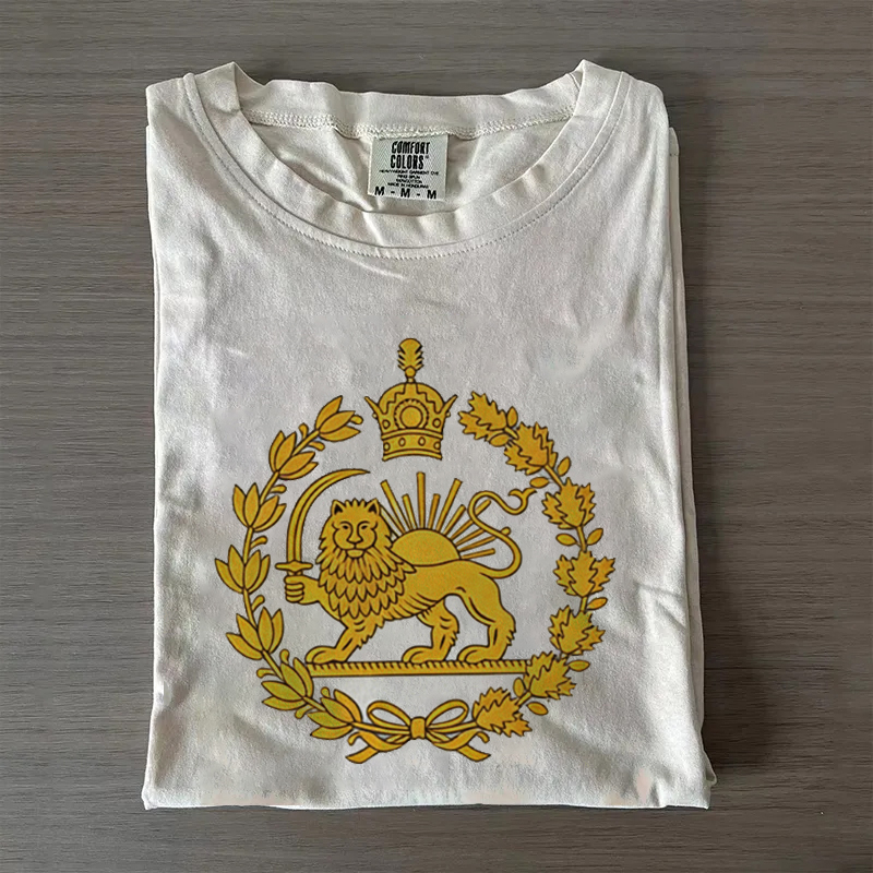 Iran Lion and Sun T-shirt