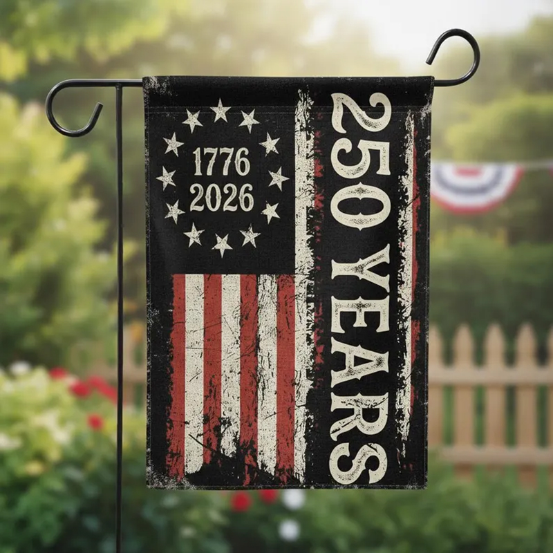 250th America Anniversary Flag
