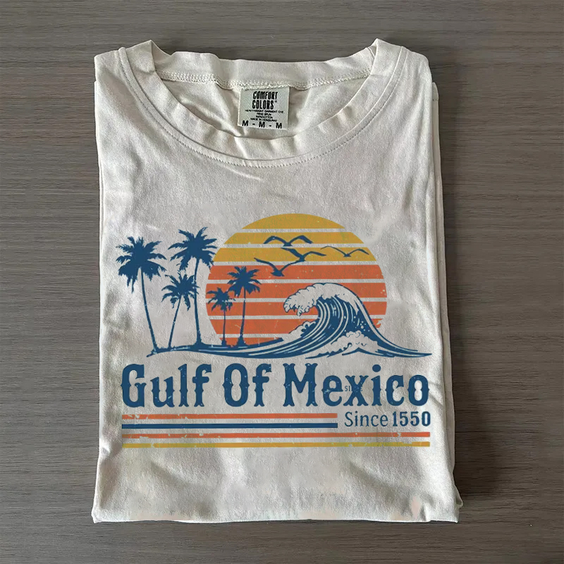 Comfort Colors Gulf of Mexico T-shirt