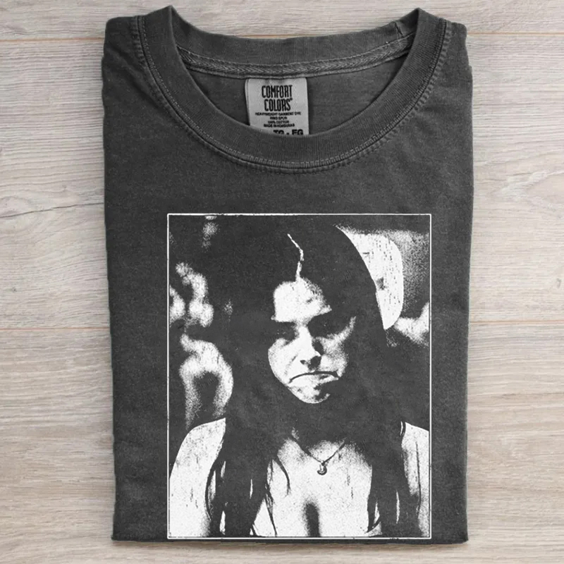 Vintage Gothic Horror Movie T-shirt