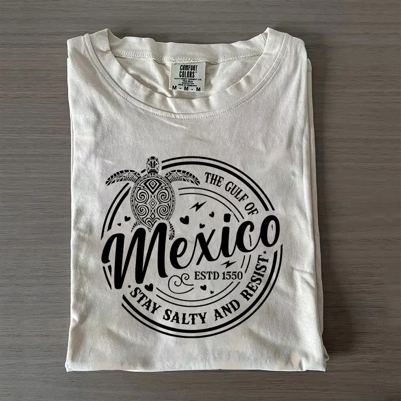 Comfort Colors Gulf of Mexico T-shirt