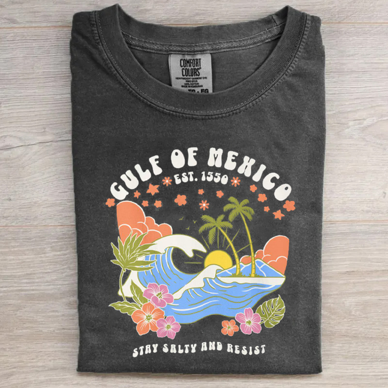 Comfort Colors Gulf of Mexico T-shirt