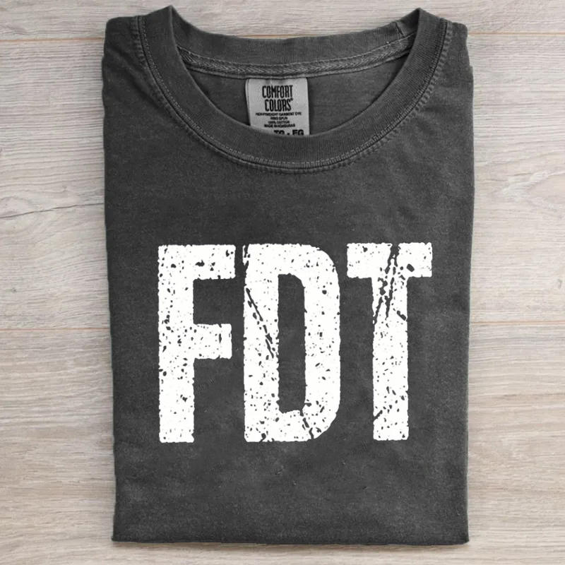 FDT T-shirt