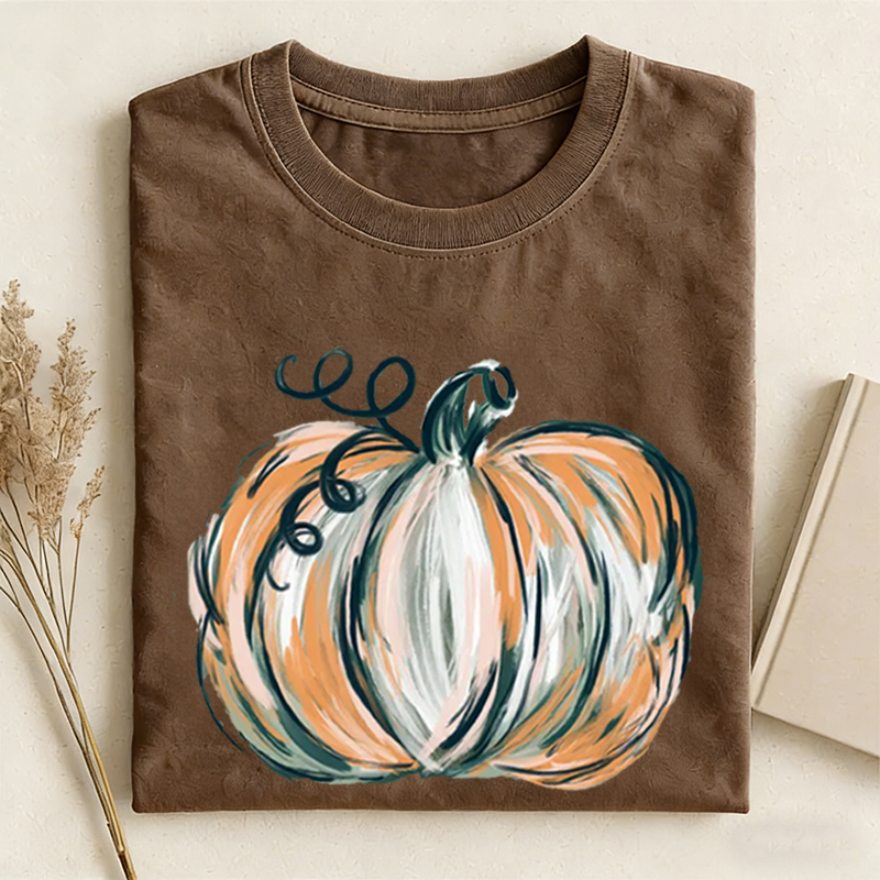 Funny Pumpkin T-shirt