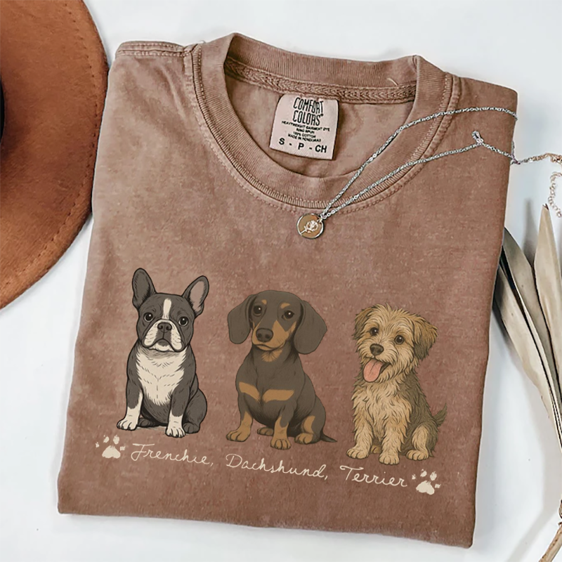 Subtle FDT Dog T-shirt