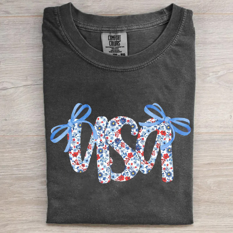 Comfort Colors Coquette USA T-shirt