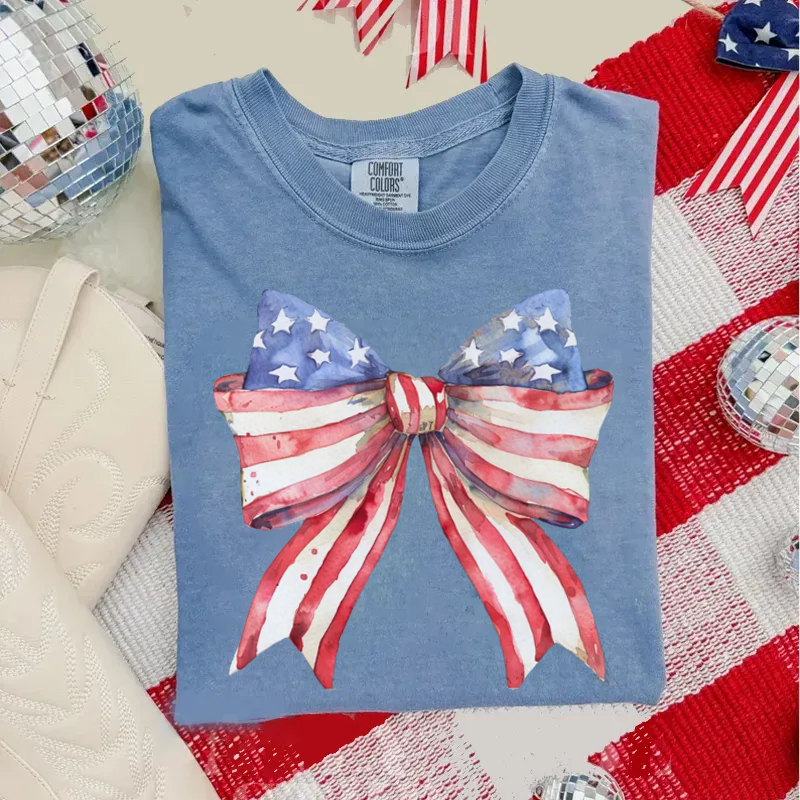 Comfort Colors 4th of July T-shirt