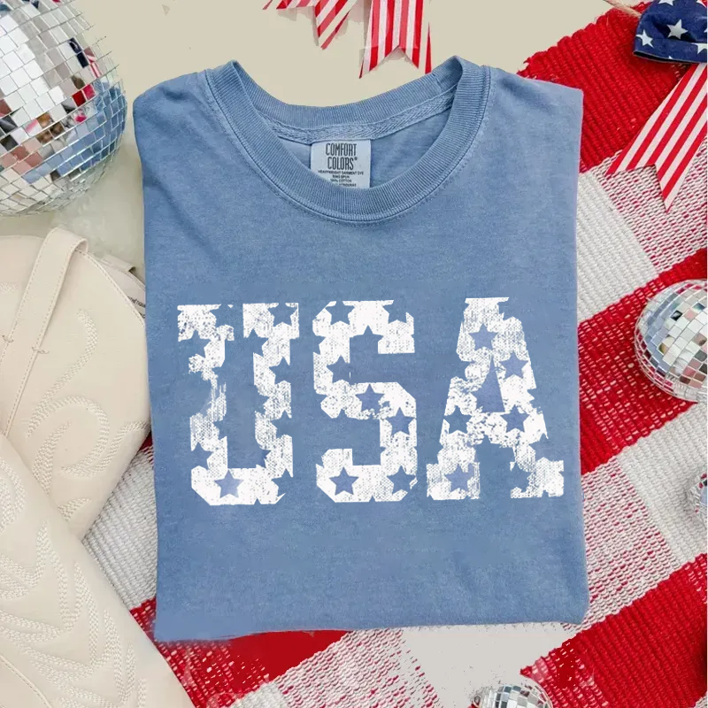 4th of July USA T-shirt