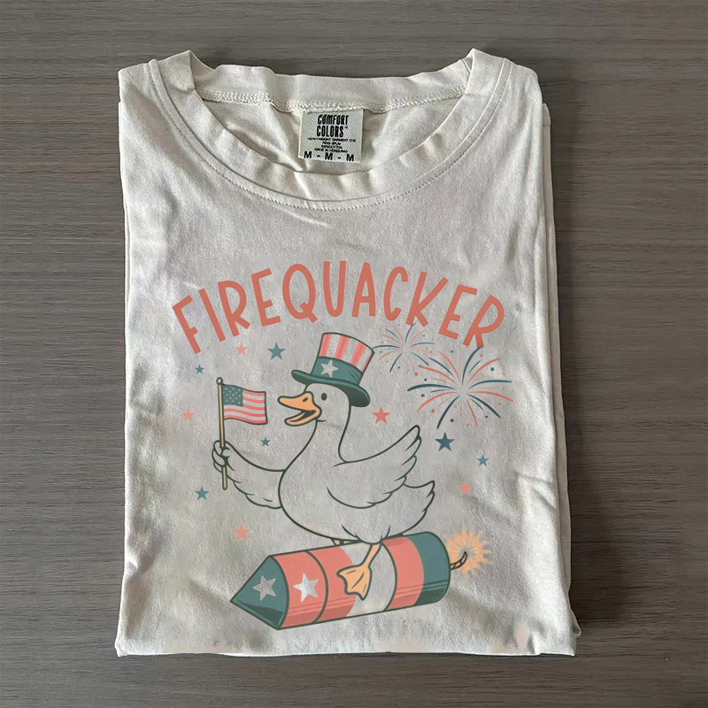 4th of July Goose T-shirt